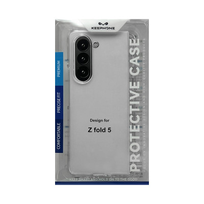 Чехол накладка Samsung Z  fold 5 KEEPHONE прозрачный оптом по низким ценам!