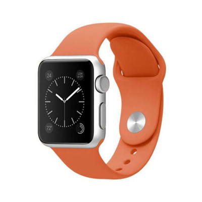 Браслет силикон Apple Watch 42-44mm кирпичный оптом по низким ценам!