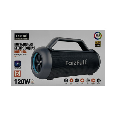 Колонка беспроводная FaizFull FK230 120W оптом по низким ценам!