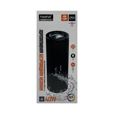 Колонка беспроводная FaizFull FK160 40W оптом по низким ценам!