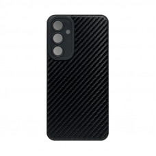 Чехол накладка Samsung A34 5G карбон с защитой камеры
