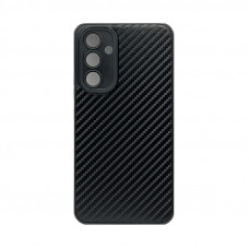 Чехол накладка Samsung A14 5G карбон с защитой камеры