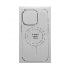 Чехол пластик iPhone 16 Pro Magsafe прозрачный IC