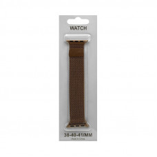 Браслет металл Apple Watch 38-40mm розовое золото
