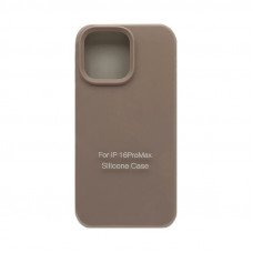 Чехол накладка Silicone Case (без лого) iPhone 16 Pro Max цвет 7