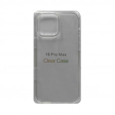 Чехол накладка iPhone 16 Pro Max Clear Case прозрачный