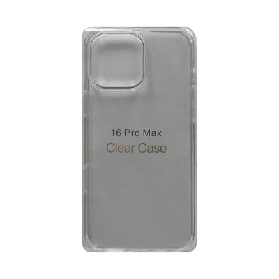 Чехол накладка iPhone 16 Pro Max Clear Case прозрачный оптом по низким ценам!