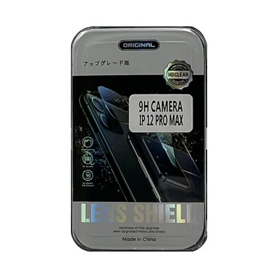 Защитное стекло на камеру iPhone 12 Pro Max Lens SHIELD оптом по низким ценам!