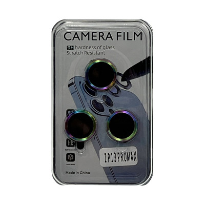 Защитное стекло на камеру iPhone 13 Pro/Pro Max Camera Film радужный оптом по низким ценам!