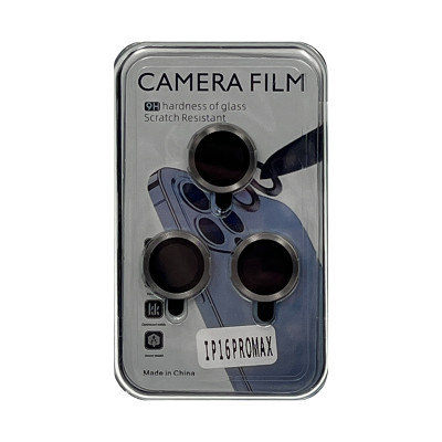Защитное стекло на камеру iPhone 16Pro/16Pro Max Camera Film титан оптом по низким ценам!