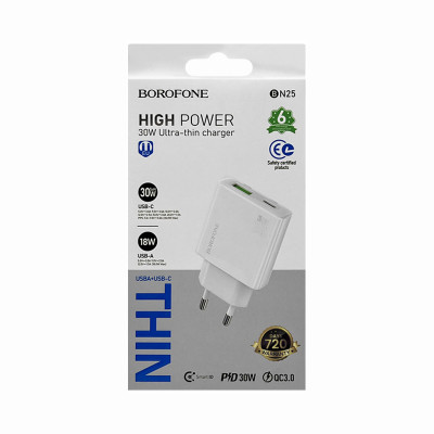 СЗУ Блок Borofone BN25 30W оптом по низким ценам!