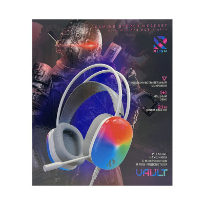 Гарнитура игровая Smartbuy Vault SBHG-9780 белый оптом по низким ценам!