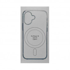 Чехол Magsafe iPhone 16 Clear case прозрачный