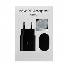 СЗУ Блок USB-С Sam 25W черный AAA