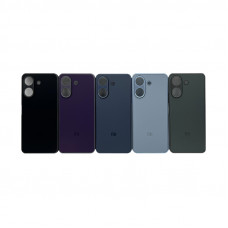Чехол накладка пластиковый с защитой камеры Xiaomi Redmi 13C 2023