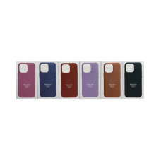 Чехол Leather Case Magsafe 16 Pro
