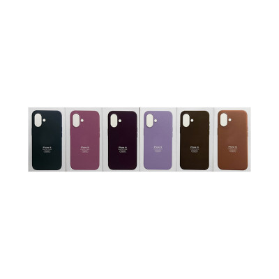 Чехол Leather Case Magsafe 16 без анимации оптом по низким ценам!