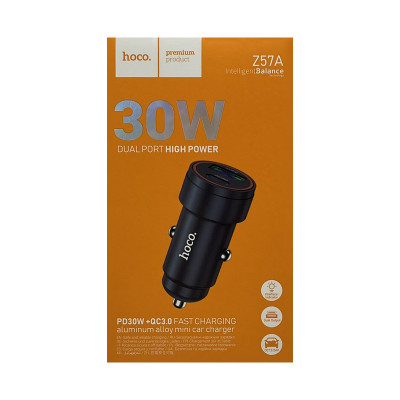 АЗУ Блок Hoco Z57A PD30W черный оптом по низким ценам!