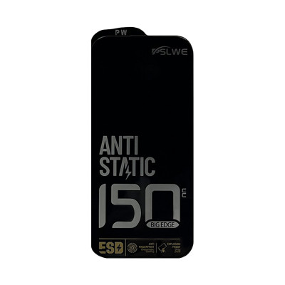 Защитное стекло Anti-Static 150 iPhone 16 Pro черный техпак оптом по низким ценам!