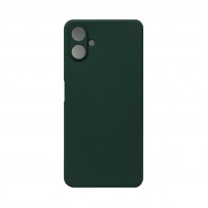 Чехол накладка Silicone Case Samsung A06 хаки