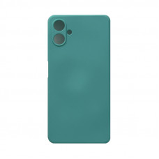 Чехол накладка Silicone Case Samsung A06 бирюзовый