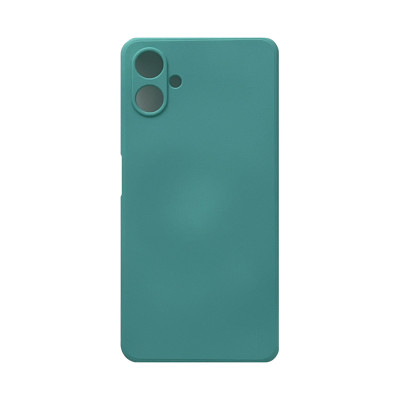 Чехол накладка Silicone Case Samsung A06 бирюзовый оптом по низким ценам!