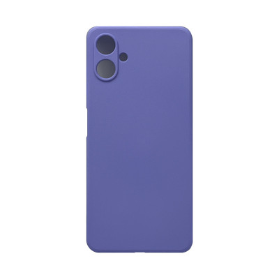 Чехол накладка Silicone Case Samsung A06 лаванда оптом по низким ценам!