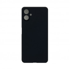 Чехол накладка Silicone Case Samsung A06 черный