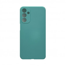 Чехол накладка Silicone Case Samsung A15 бирюзовый