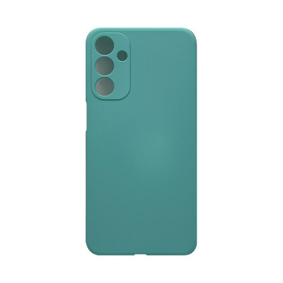 Чехол накладка Silicone Case Samsung A15 бирюзовый оптом по низким ценам!