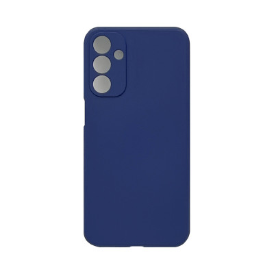 Чехол накладка Silicone Case Samsung A15 темно-синий оптом по низким ценам!