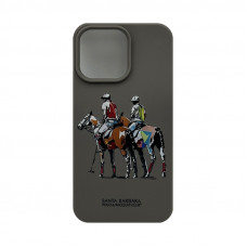 Чехол накладка iPhone 14 Pro Max принт Polo