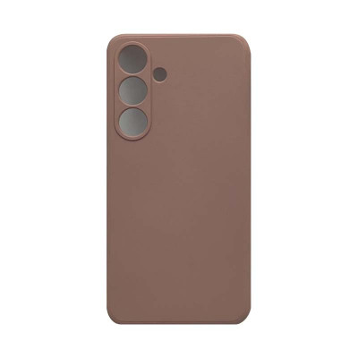 Чехол накладка Silicone Case Samsung S24 пудра оптом по низким ценам!