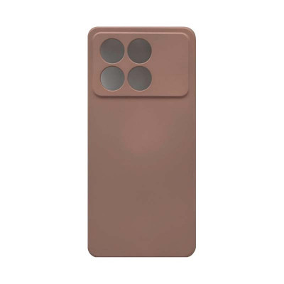 Чехол накладка Silicone Case Xiaomi Poco X6 Pro пудра оптом по низким ценам!