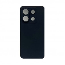 Чехол накладка Silicone Case Xiaomi Poco X6 черный