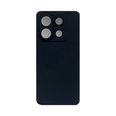 Чехол накладка Silicone Case Xiaomi Poco X6 черный оптом по низким ценам!