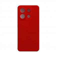 Чехол накладка Silicone Case Xiaomi Poco X6 красный