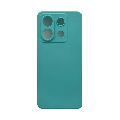 Чехол накладка Silicone Case Xiaomi Poco X6 бирюзовый оптом по низким ценам!