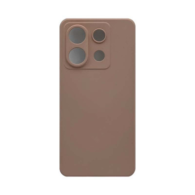 Чехол накладка Silicone Case Xiaomi Poco X6 пудра оптом по низким ценам!