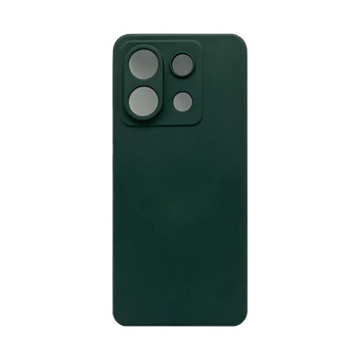 Чехол накладка Silicone Case Xiaomi Poco X6 хаки оптом по низким ценам!