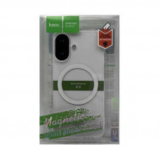 Чехол iPhone Hoco 16 Magsafe прозрачный