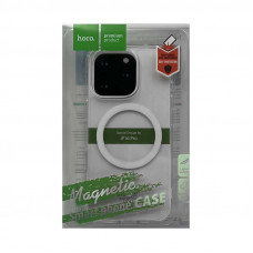 Чехол iPhone Hoco 16 Pro Magsafe прозрачный