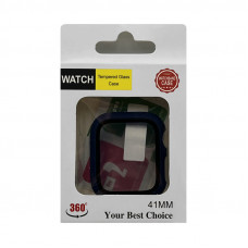Чехол на часы Apple Watch 41mm темно-синий