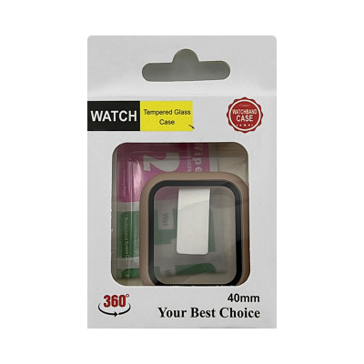 Чехол на часы Apple Watch 40mm пудра оптом по низким ценам!