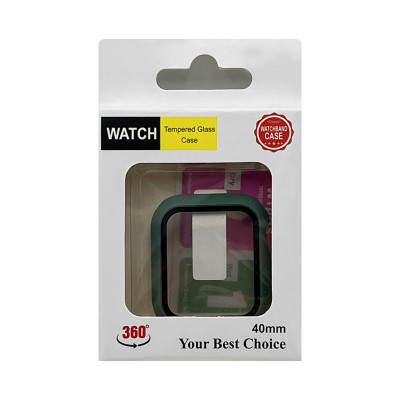 Чехол на часы Apple Watch 40mm изумрудный оптом по низким ценам!