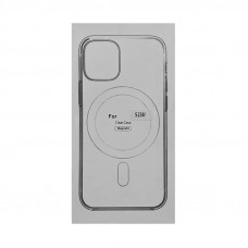 Чехол накладка Magsafe Samsung S23 Ultra прозрачный