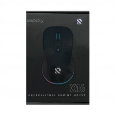 Мышь проводная Smartbuy Rush X16 SBM-746G-K черный