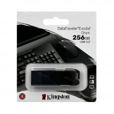 USB 3.2 256GB Kingston Exodia Onyx черный