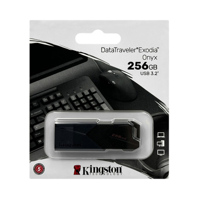 USB 3.2 256GB Kingston Exodia Onyx черный оптом по низким ценам!