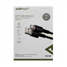 Кабель Type-C Acefast C2-04 3A черный